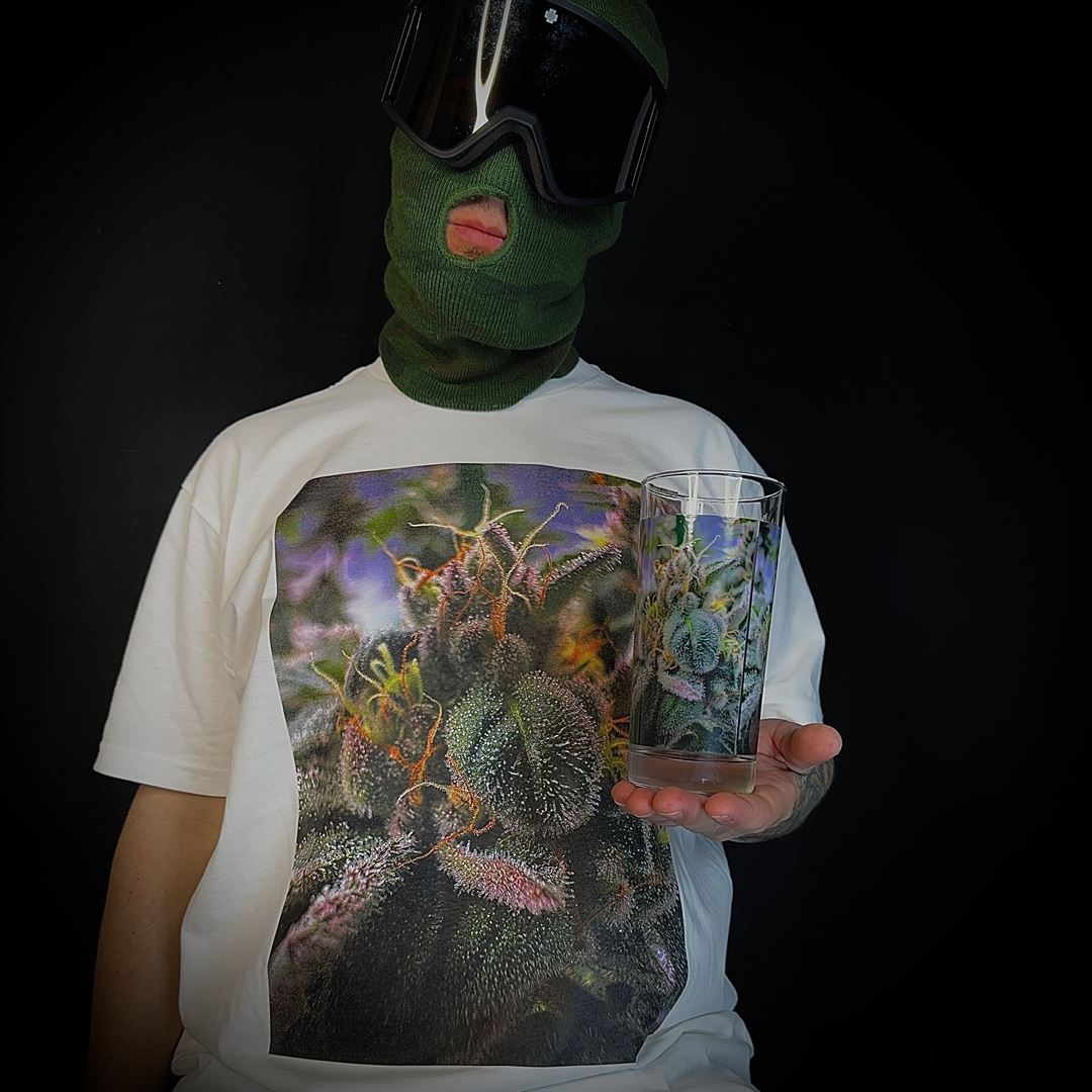 Queso Drip Cannabis Strain Tee