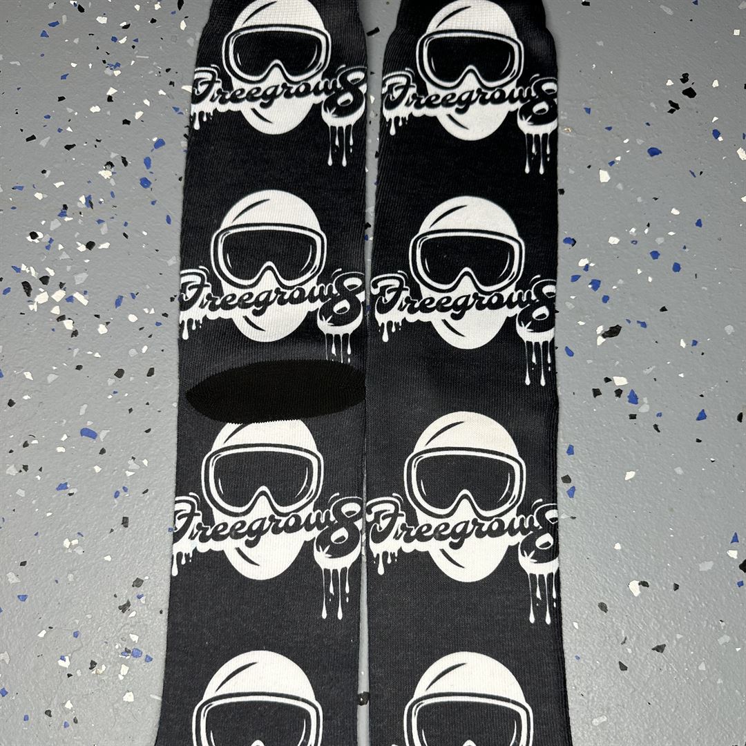Freegrow8 Logo Socks