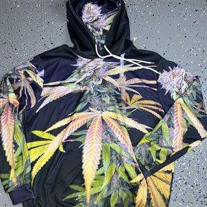 Lemon Cherry Strain Hoodie