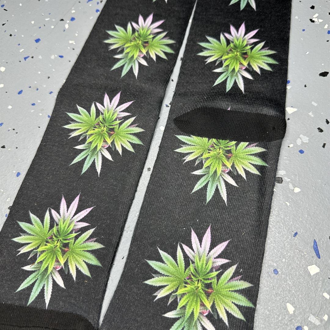 Diamond Dreams Photo Socks