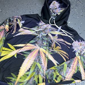 Lemon Cherry Strain Hoodie