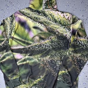 Paradise Pine Full Cannabis Hoodie