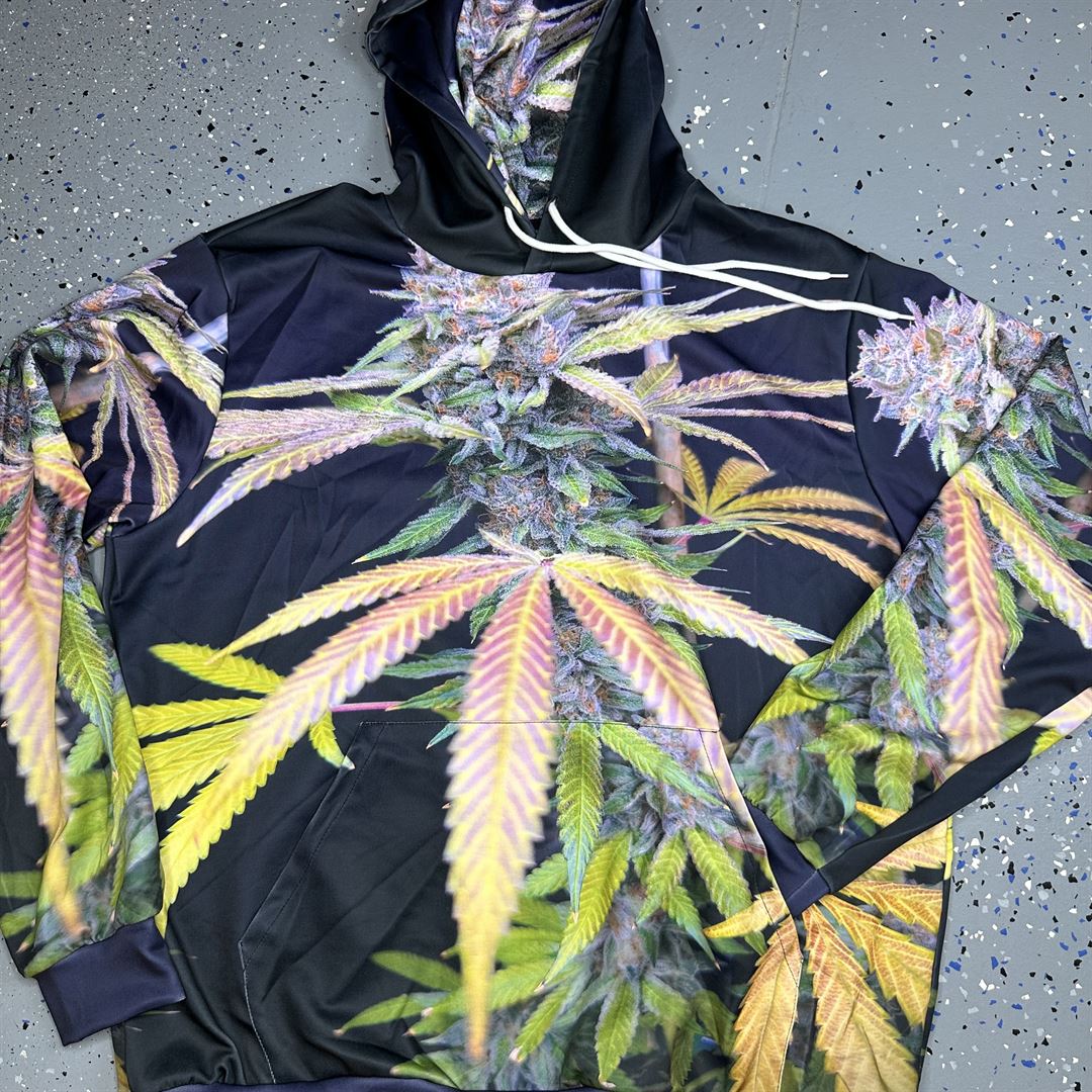 Lemon Cherry Strain Hoodie