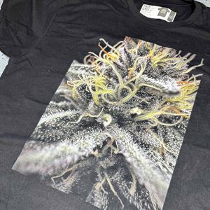 Intense Cannabis Bloom Close-Up T-Shirt