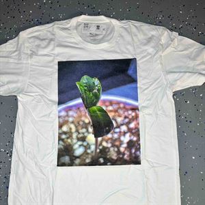 Seedling Splendor Cannabis Photo T-Shirt