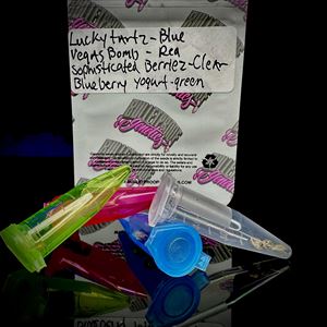 Bulletproof Genetics Blueberry Tartz Sample pack Unreleased (Feminized) 