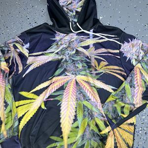 Lemon Cherry Strain Hoodie