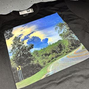 Michigan Mitten Cloud Tee 