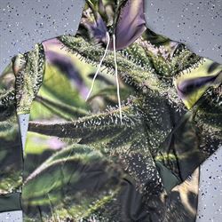 Paradise Pine Full Cannabis Hoodie