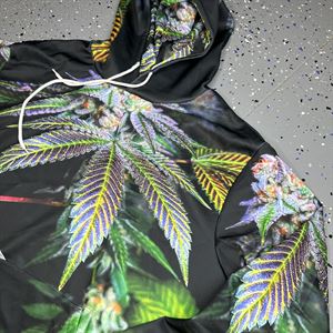 Zest Mints Strain Hoodie