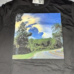 Michigan Mitten Cloud Tee 