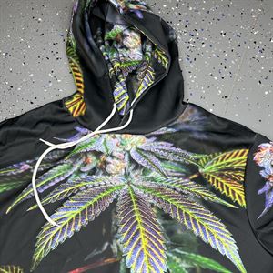 Zest Mints Strain Hoodie