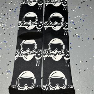 Freegrow8 Logo Socks