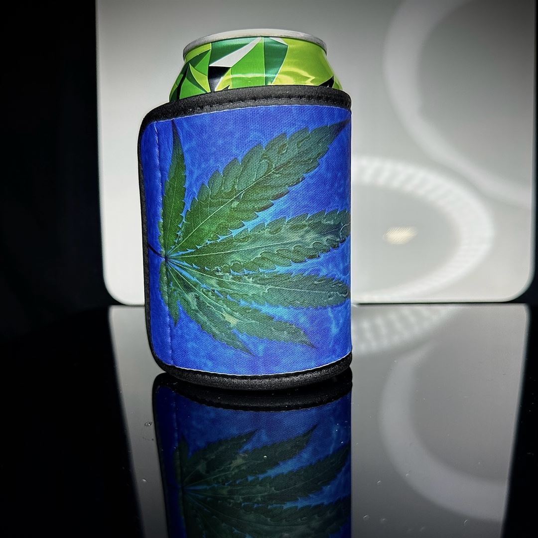 Picture Perfect Cannabis Koozie